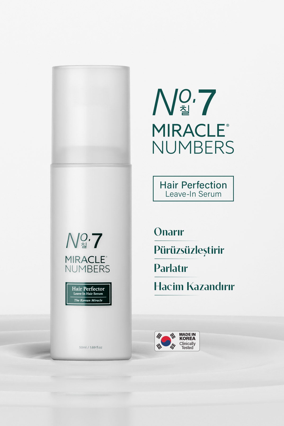 Miracle No:7 Mükemmelleştirici Mucize Serum - Protein Hair Perfection 50 ml