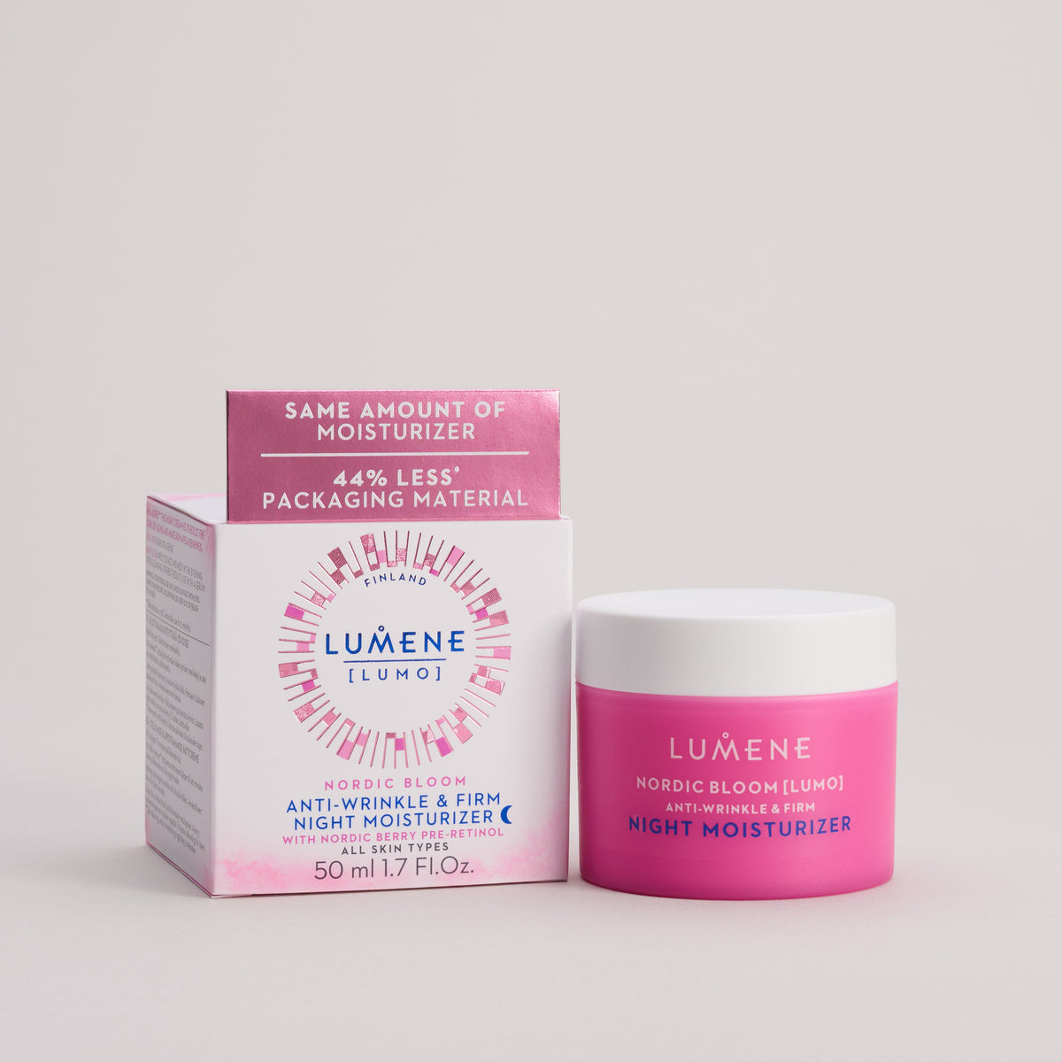 Lumene Nordic Bloom Kırışıklık Karşıtı ve Sıkılaştırıcı Gece Kremi 50 ml