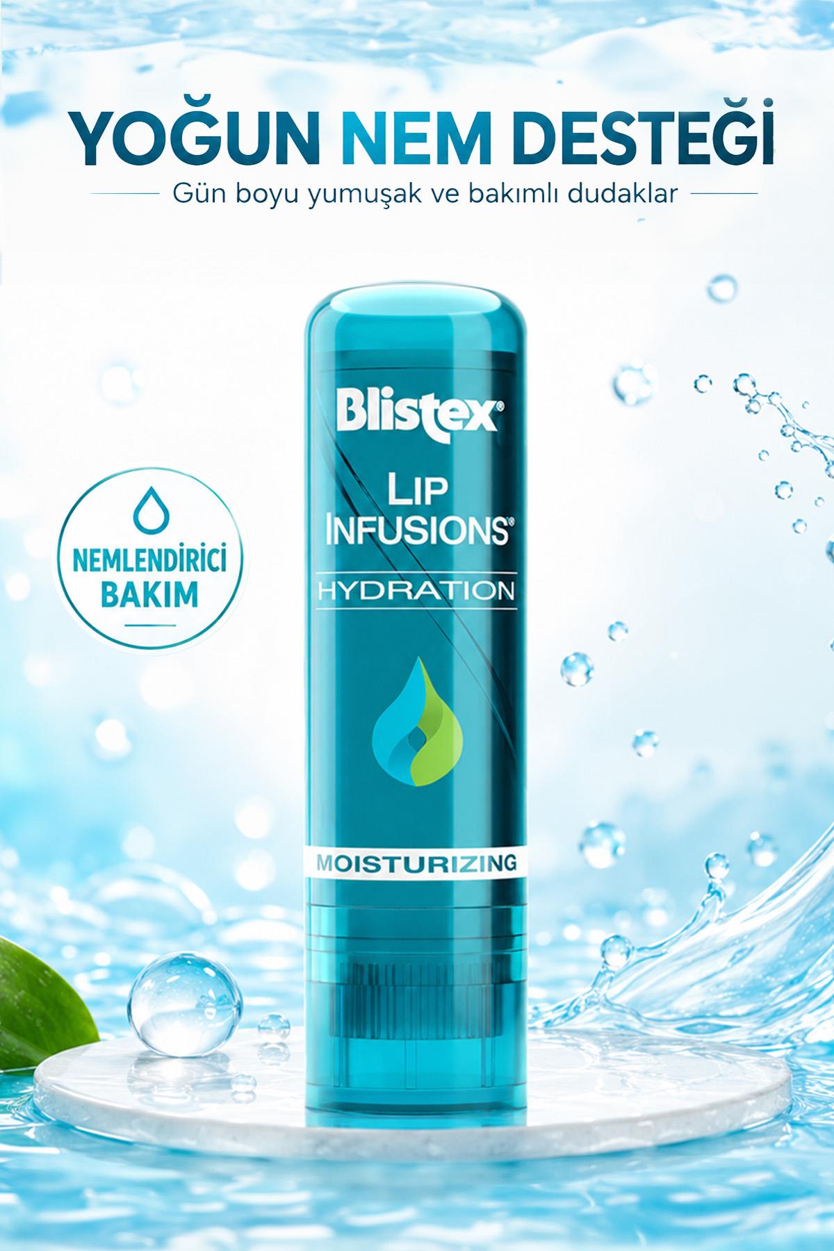 Blistex Yaz Çantası SPF50 Dudak Bakım Seti