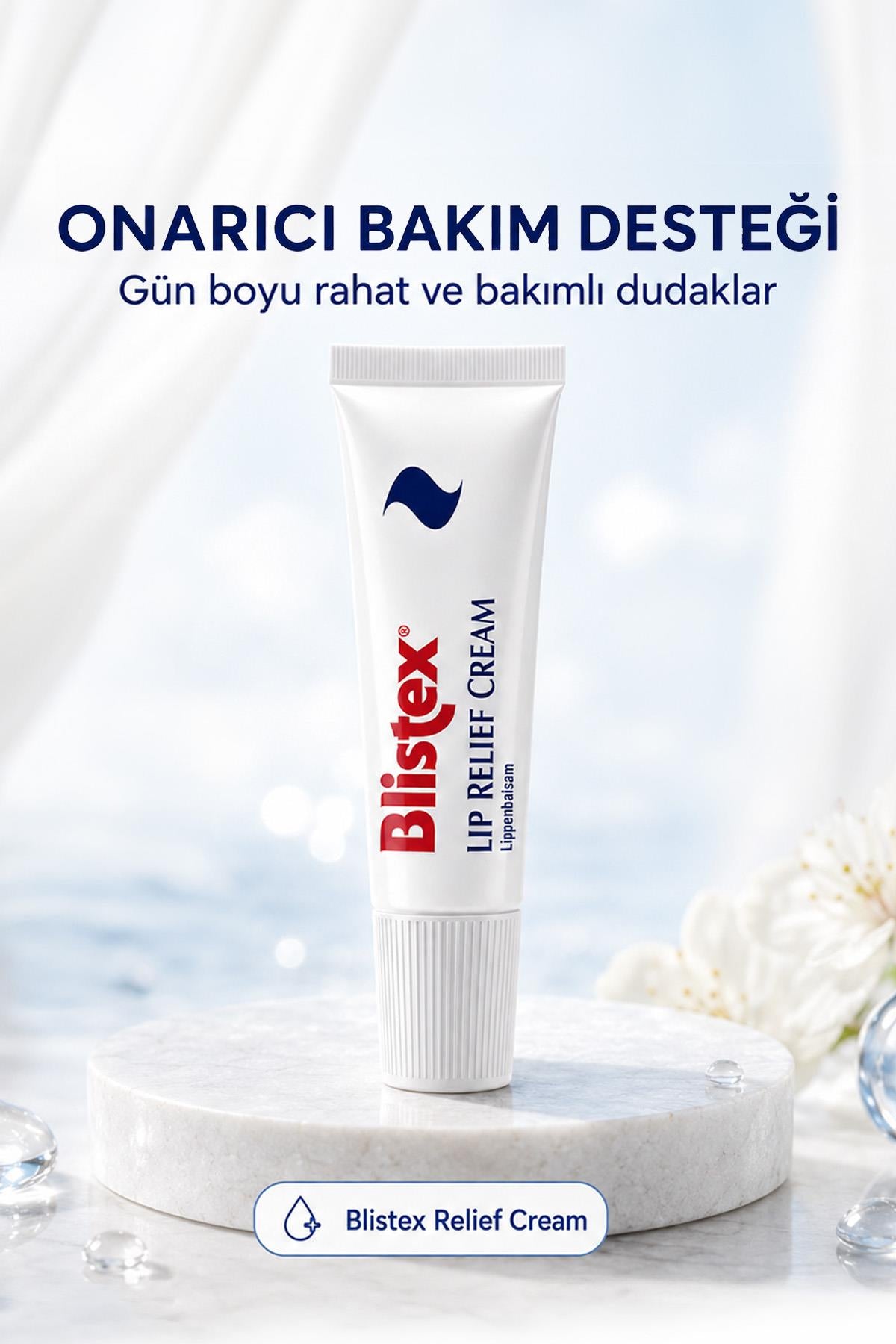 Blistex Yaz Çantası SPF50 Dudak Bakım Seti