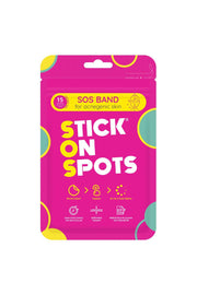 S.O.S Band Fun - 20 Adet /Akne Bandı - Pimple Patch- Hidrokolloid Bant X2
