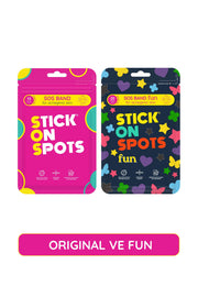 S.O.S Band Fun - (20'li) & Original (15’li) %100 Hidrokolloid /Akne Bandı
