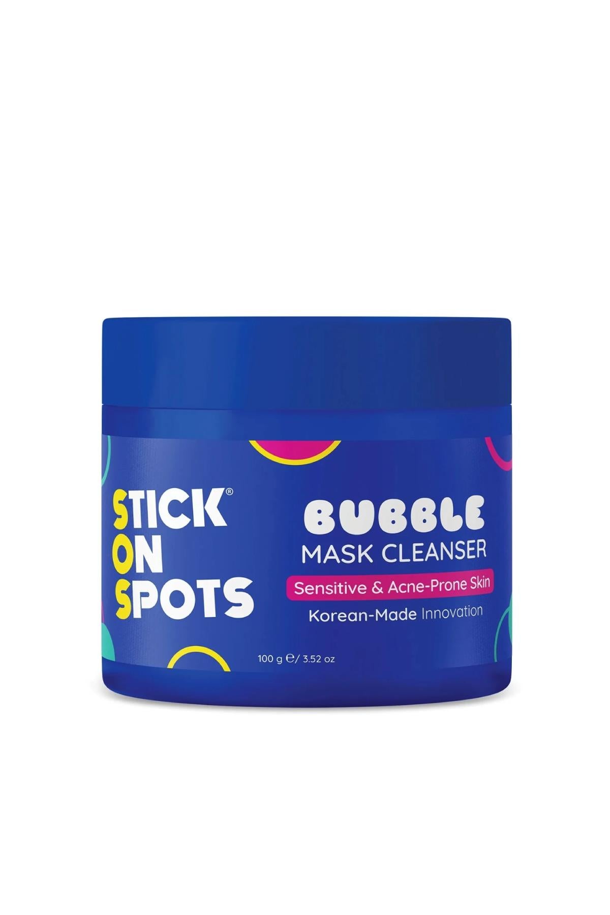 SOS Bubble Mask 100 ml Köpüren Kil Maskesi Medplus Stick - Kuruyan Ve Çatlayan Dudaklar Için Yoğun Bakım Dudak Kremi