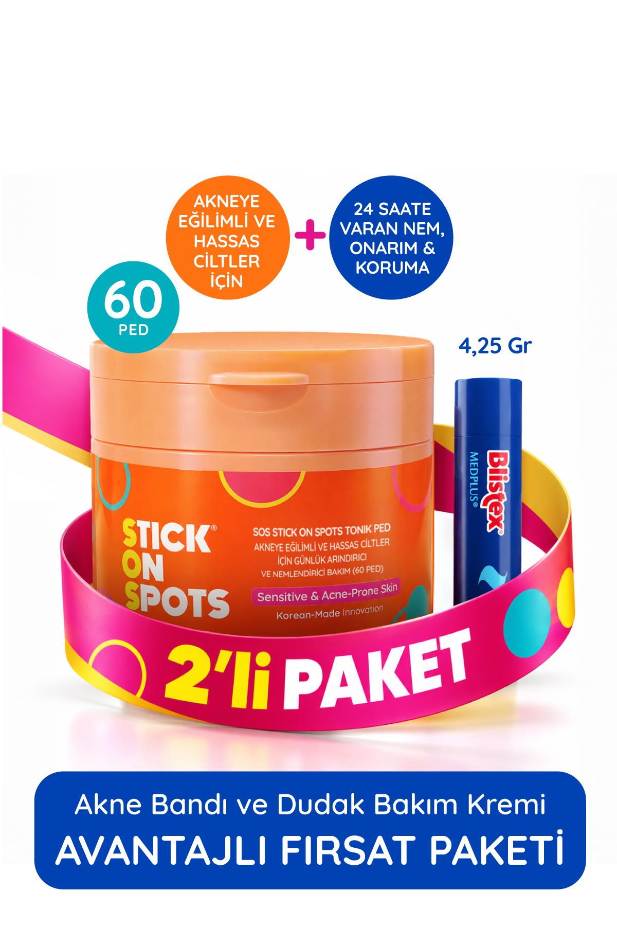 SOS Tonik Ped Medplus Stick