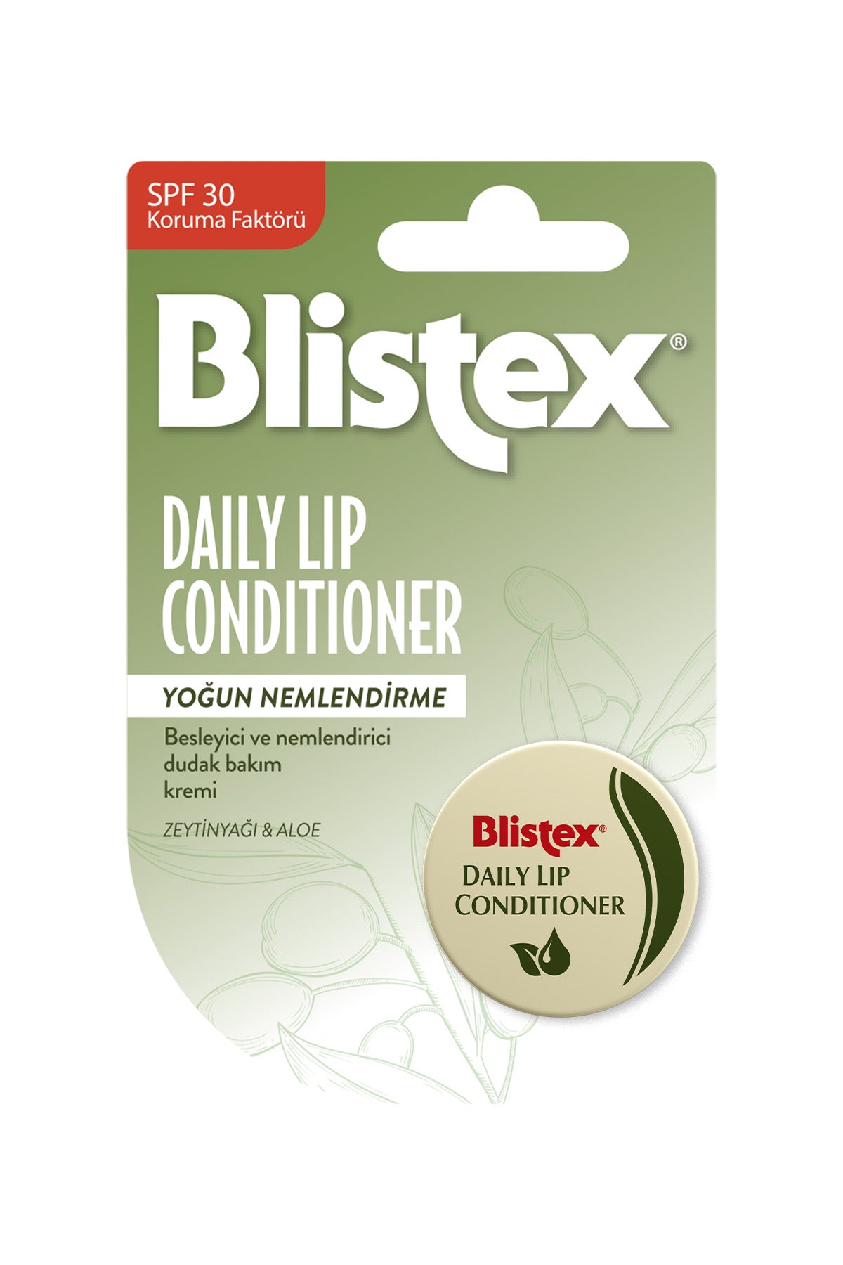 Daily Lip Conditioner - Yoğun Nemlendirme Etkili Günlük Dudak Bakım Kremi