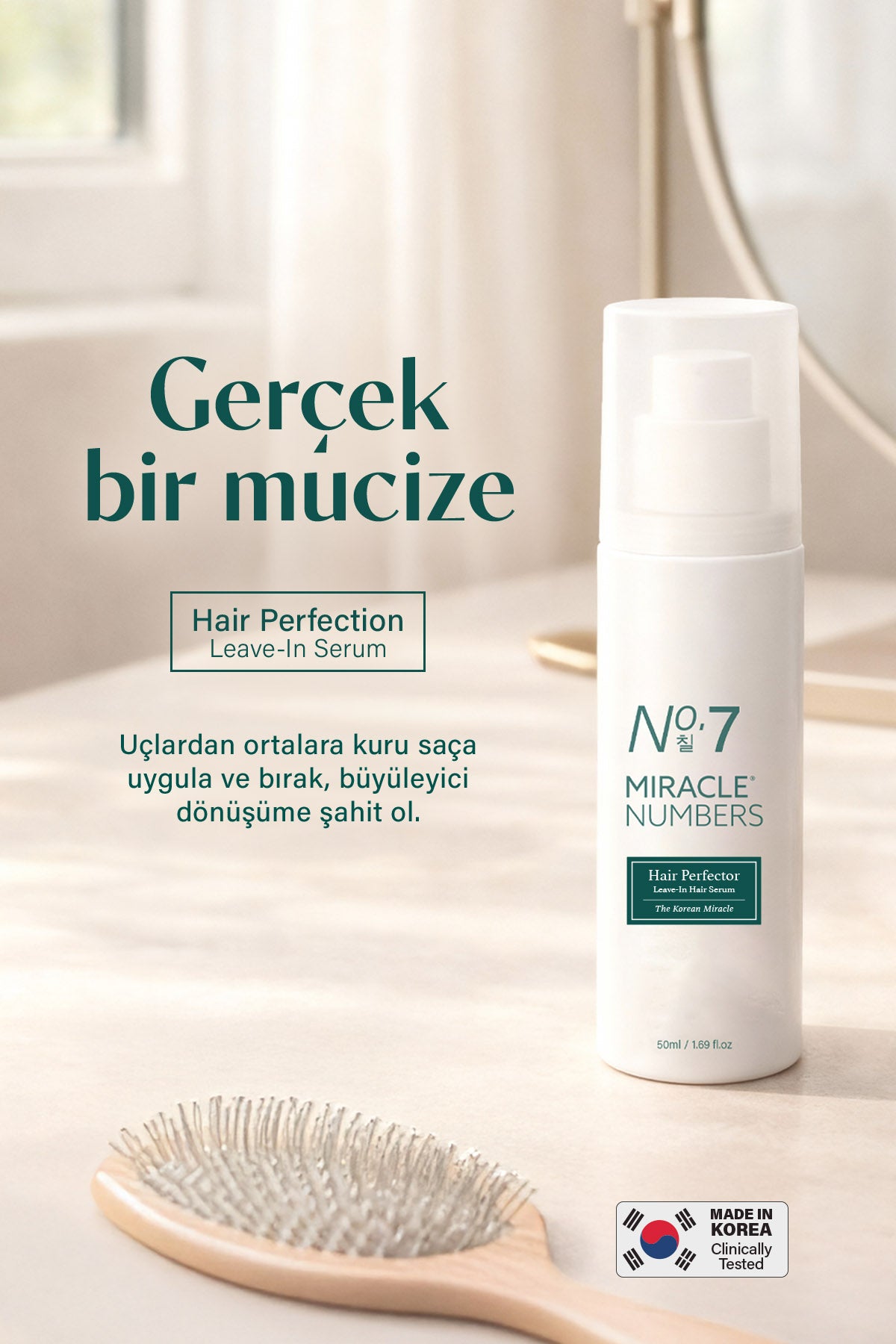 Miracle No:7 Mükemmelleştirici Mucize Serum - Protein Hair Perfection 50 ml