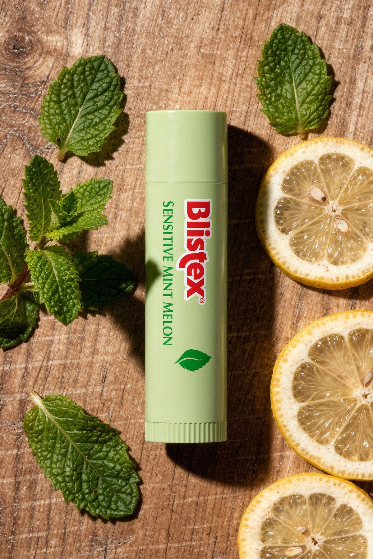 Sensitive Mint Melon - Doğal Nane ve Kavun Özlü Besleyici ve Nemlendirici Dudak Bakım Kremi