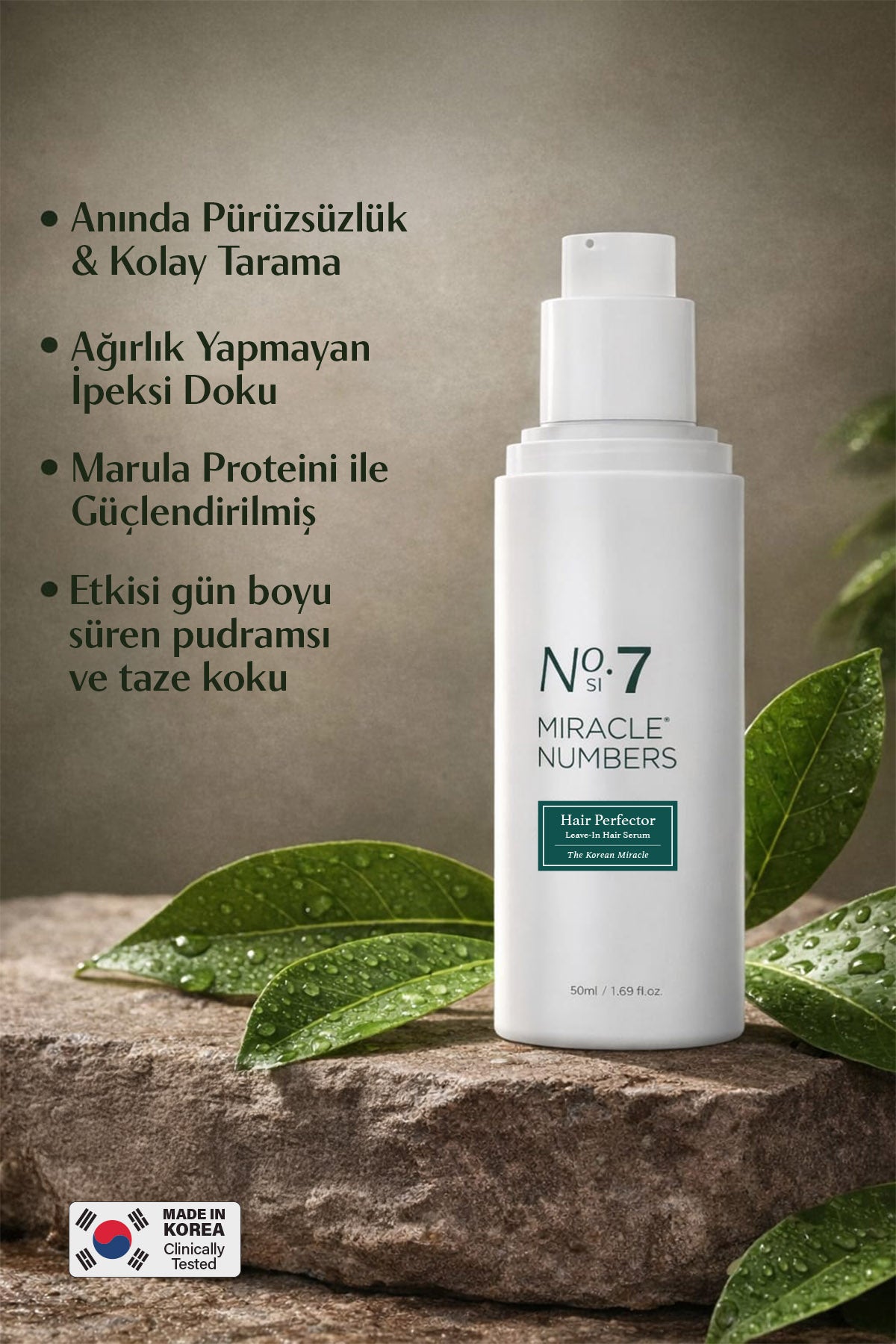Miracle No:7 Mükemmelleştirici Mucize Serum - Protein Hair Perfection 50 ml