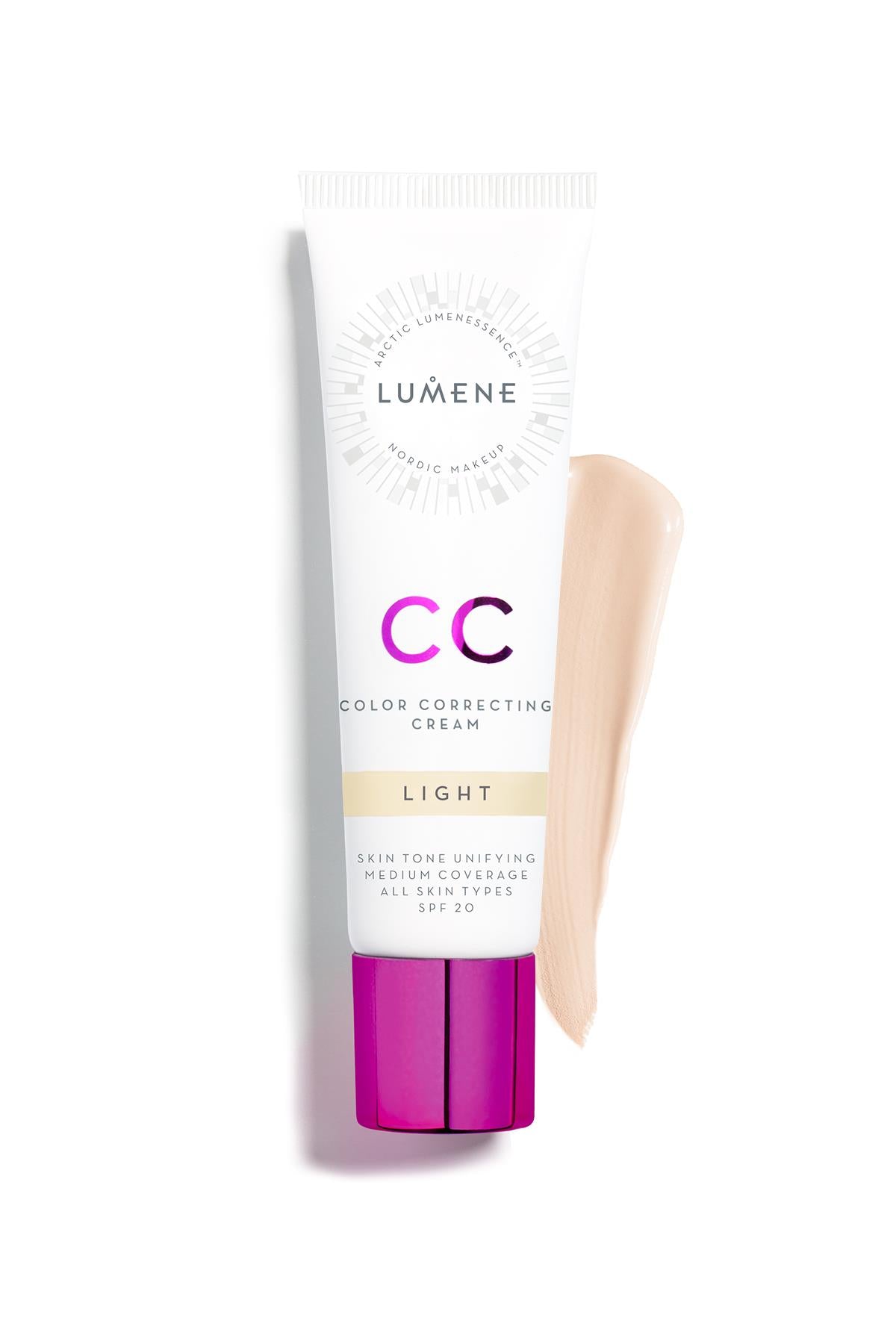 CC Cream Shade Light-7 Etkili Renk Dengeleyici CC Krem SPF 20 Açık