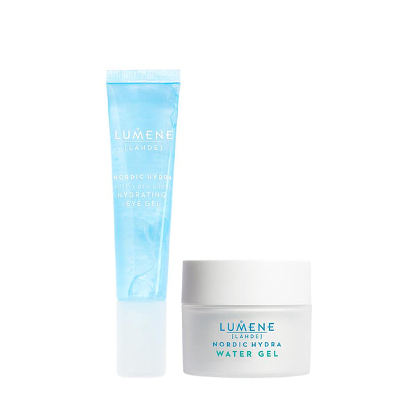 Lumene Nordic Hydra 72H Water Gel + Eye Cream Set