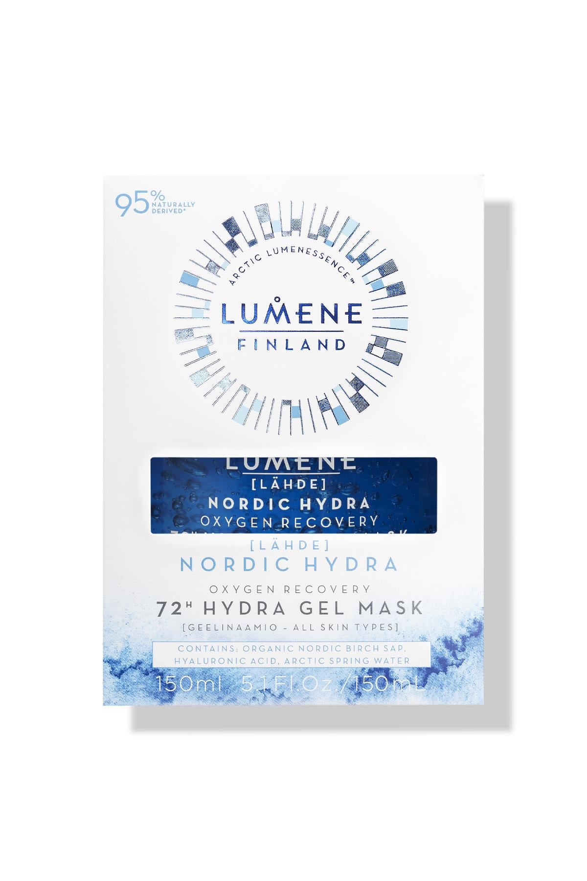 Nordic Hydra 72 Saat Nem Veren Jel Maske 150ml