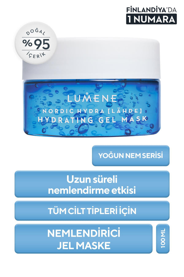 Lumene Nordic Hydra Oxygen Recovery 72H Mask 100 ml