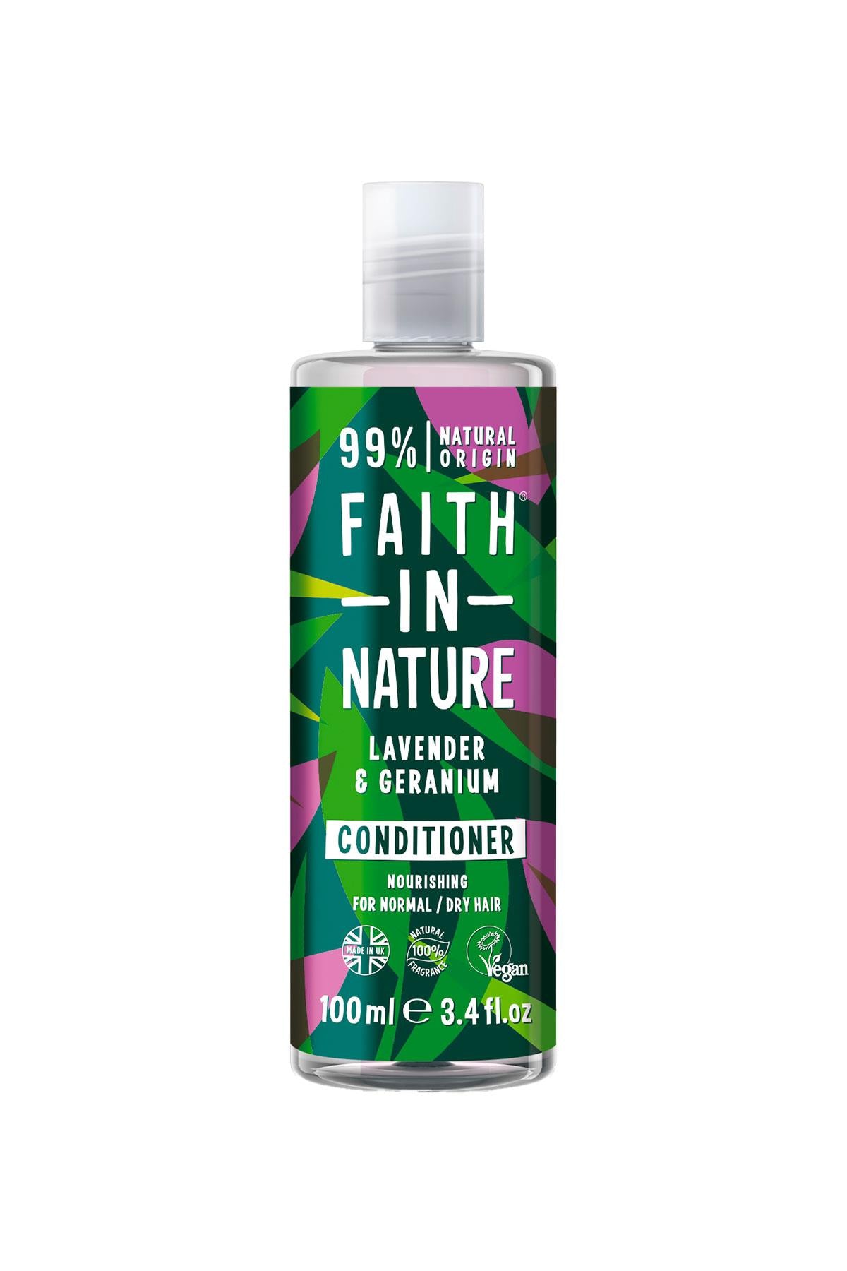 %99 Doğal Rahatlatıcı Saç Bakım Kremi Normal & Kuruya Dönük Saçlar İçin (Lavanta&Sardunya 100 ml)