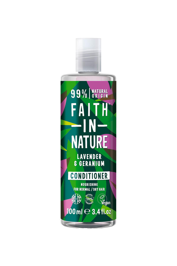Faith in Nature %99 Doğal Rahatlatıcı Lavanta & Sardunya Saç Kremi 100 ml