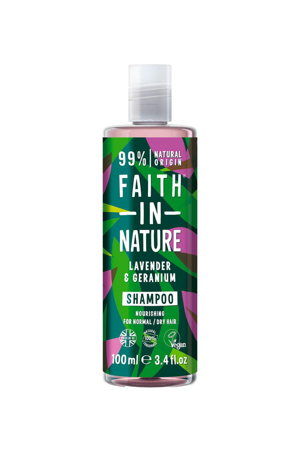 Faith in Nature %99 Doğal Rahatlatıcı Lavanta & Sardunya Şampuan 100 ml