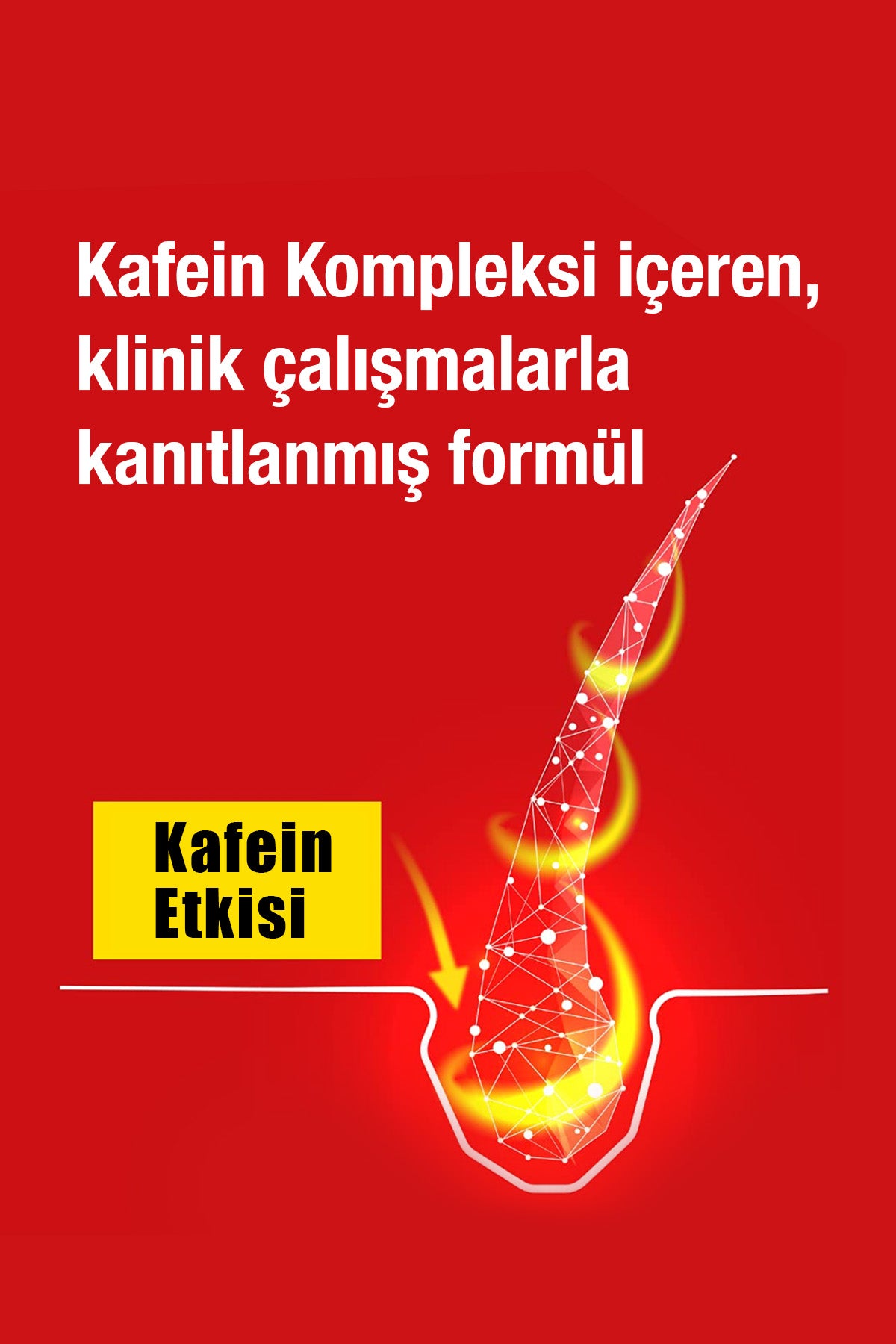 C1 - Kafeinli Dökülme Karşıtı Şampuan
