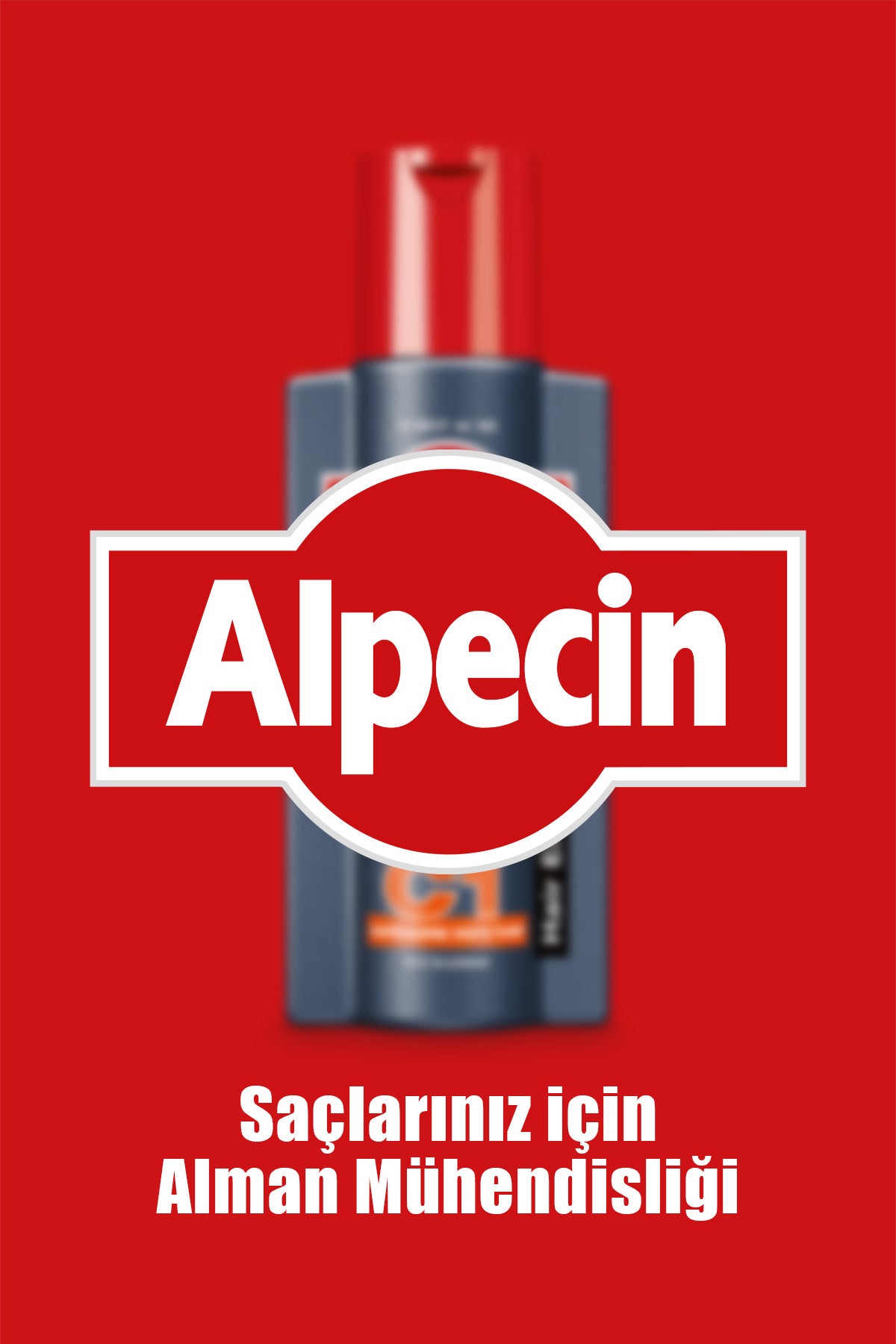 C1 - Kafeinli Dökülme Karşıtı Şampuan