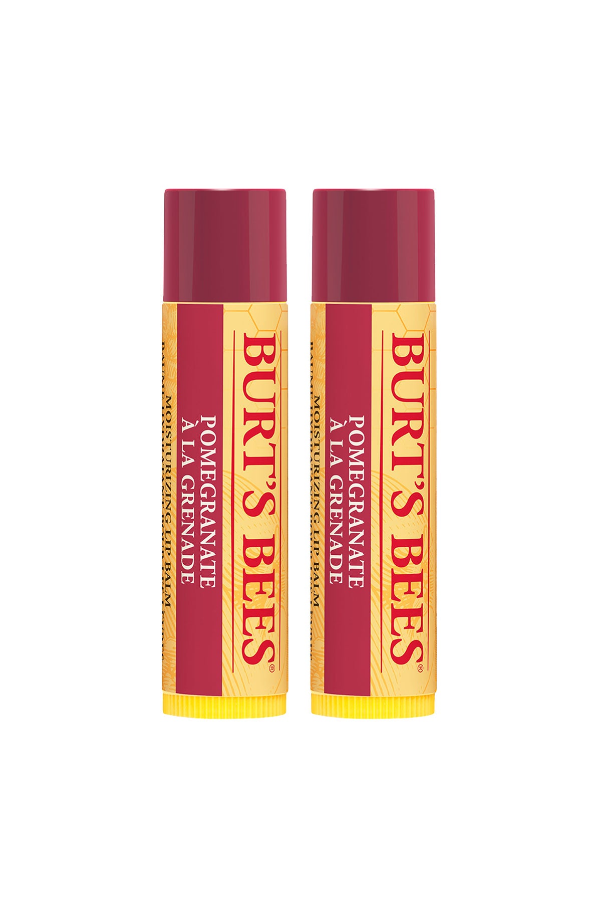 Nar Aromalı Dudak Kremi Blister Ambalaj 4.25 gr x 2