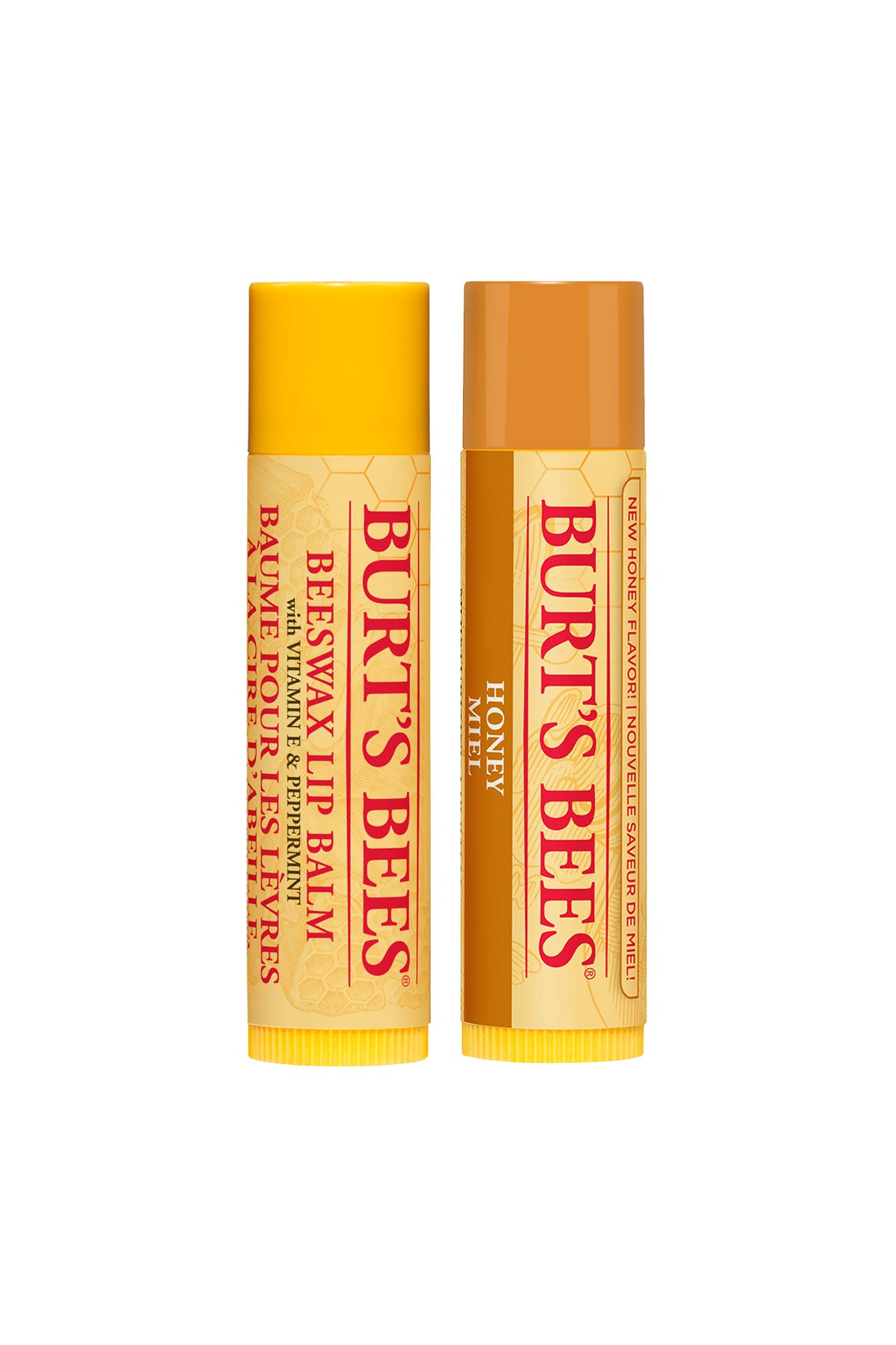 Balmumu Dudak Bakım Kremi 4.25 gr & Bal Aromalı Dudak Kremi Blister Ambalaj 4.25 gr