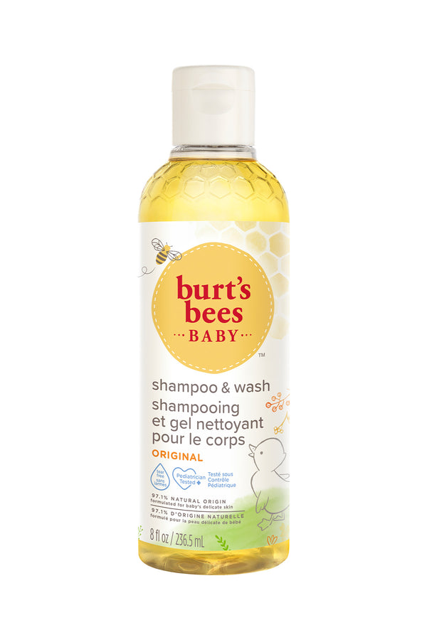 Burt's Bees Baby Bee Shampoo & Body Wash 236.5 ml