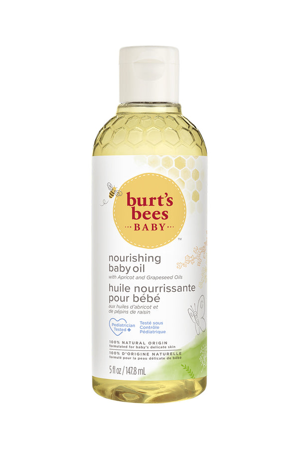 Burt's Bees Baby Bee Nourishing Baby Oil 147.8 ml