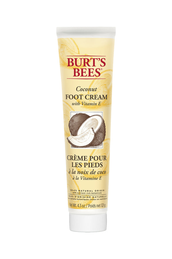 Burt's Bees Coconut Foot Cream 120 g