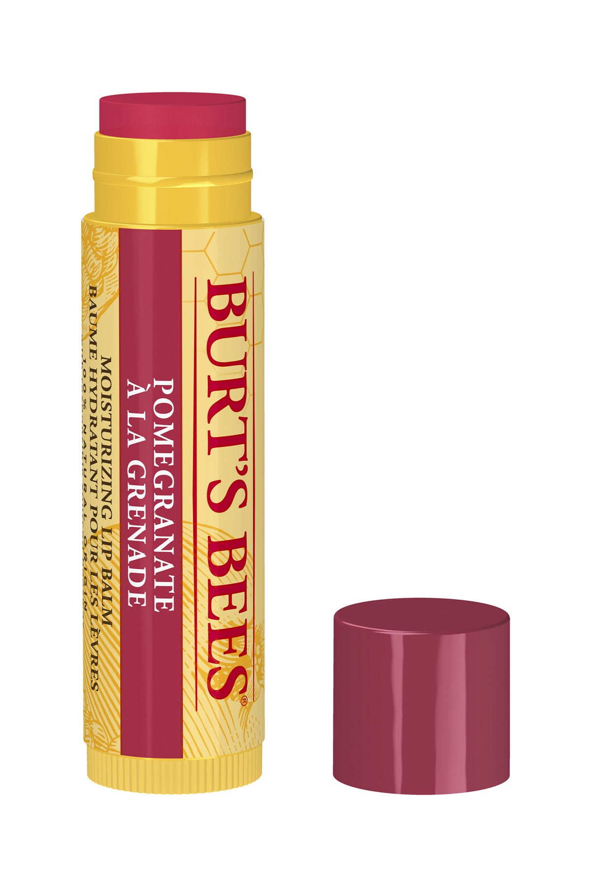 Nar Aromalı Dudak Kremi Blister Ambalaj 4.25 gr