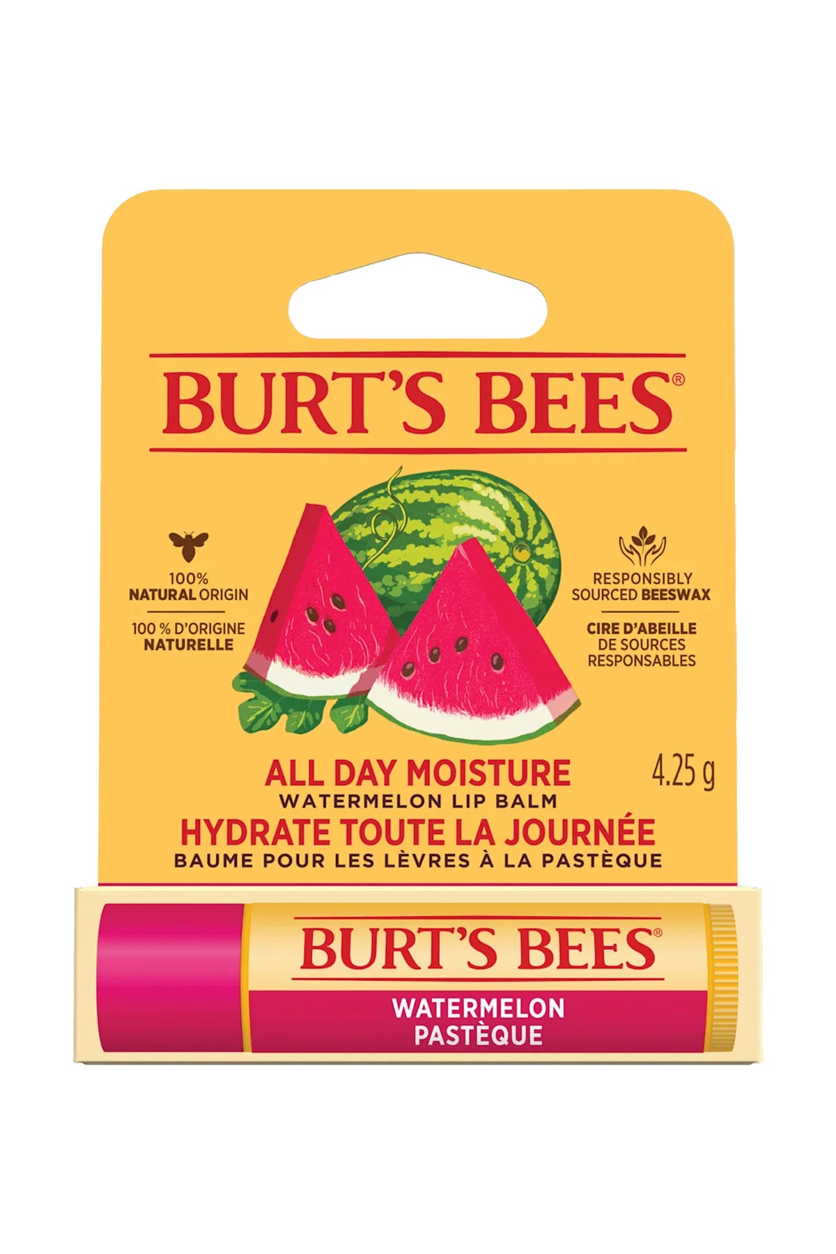 Karpuz Aromalı Dudak Kremi Blister Ambalaj