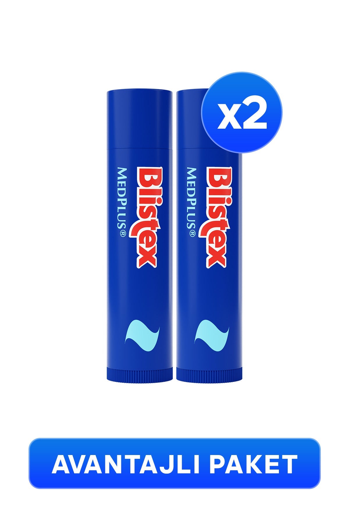 MedPlus Stick - Kuru ve Çatlamış Dudaklar için Onarıcı ve Koruyucu Dudak Kremi / Lip Balm, 4,25 g