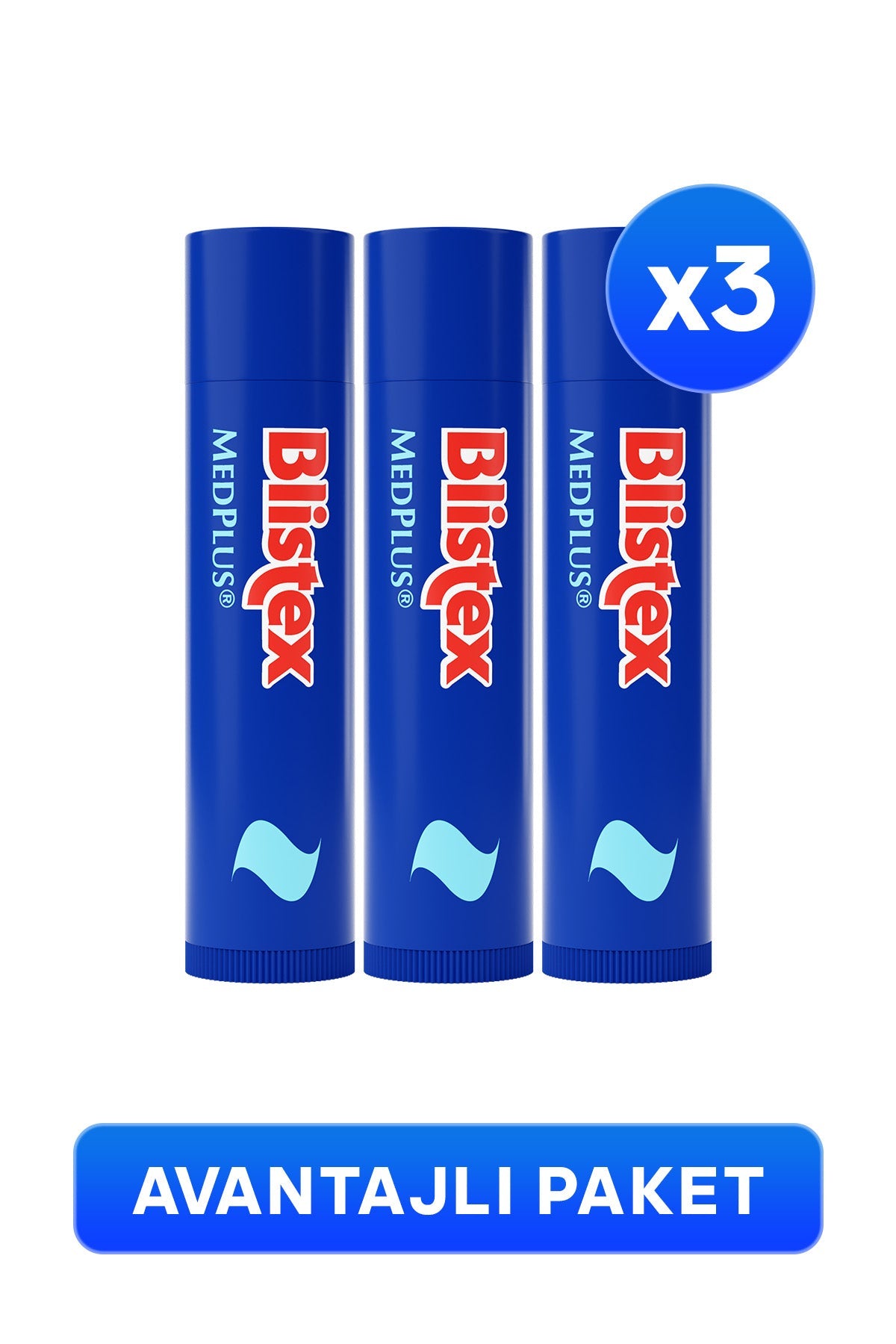 MedPlus Stick - Kuru ve Çatlamış Dudaklar için Onarıcı ve Koruyucu Dudak Kremi / Lip Balm, 4,25 g