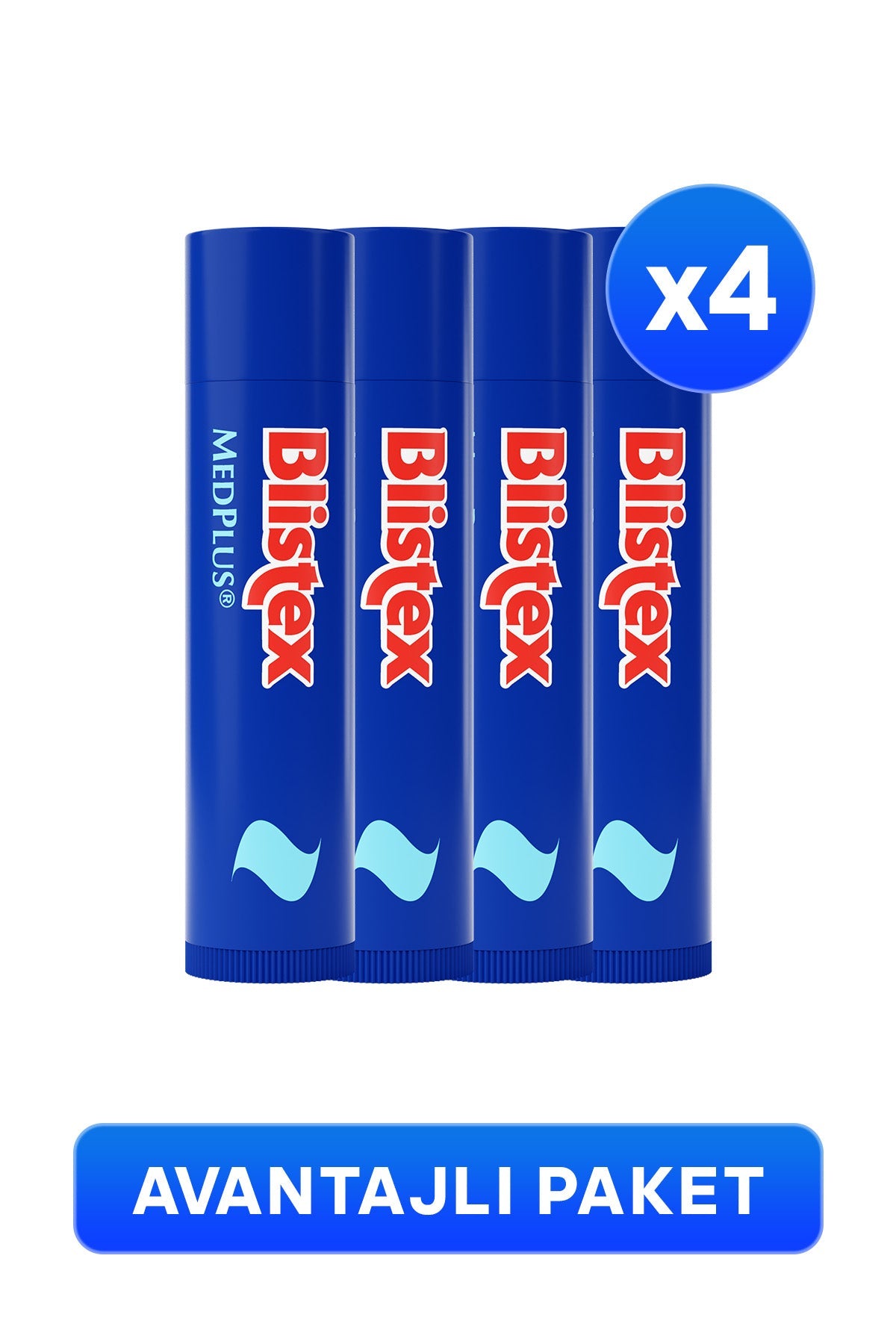 MedPlus Stick - Kuru ve Çatlamış Dudaklar için Onarıcı ve Koruyucu Dudak Kremi / Lip Balm, 4,25 g