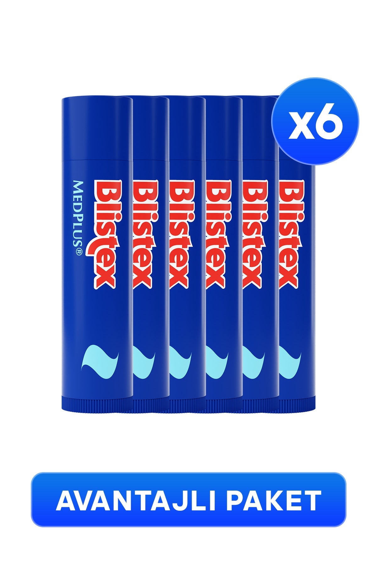 MedPlus Stick - Kuru ve Çatlamış Dudaklar için Onarıcı ve Koruyucu Dudak Kremi / Lip Balm, 4,25 g