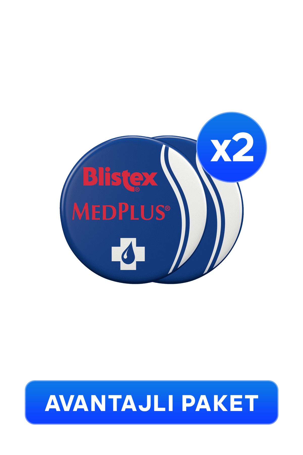 Blistex Kuruyan Ve Çatlayan Dudaklara Yoğun Bakım (kavanoz) Medplus Jar 7 Ml X 2