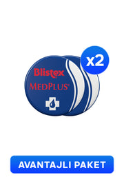 Blistex Kuruyan Ve Çatlayan Dudaklara Yoğun Bakım (kavanoz) Medplus Jar 7 Ml X 2