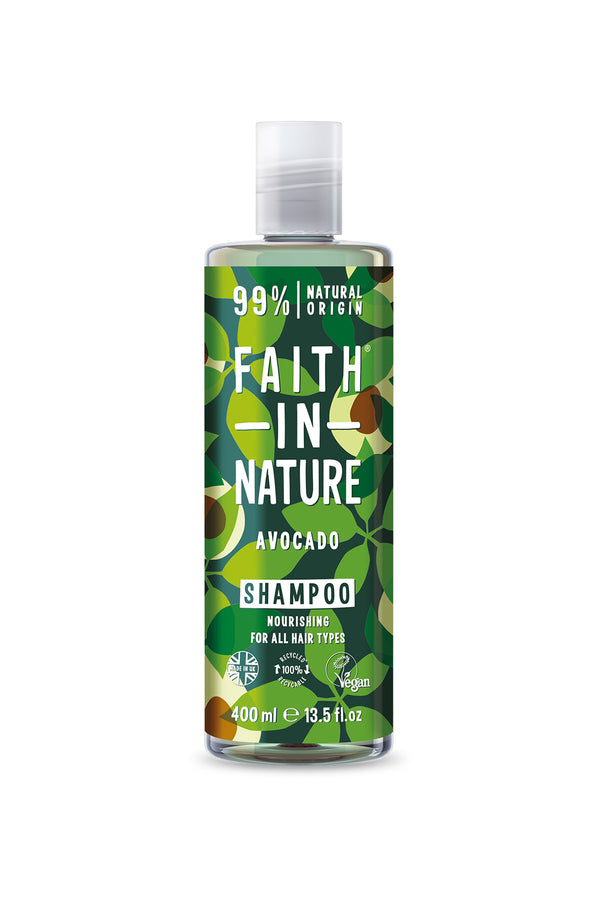Faith in Nature %99 Doğal Besleyici Avokado Şampuan 400 ml