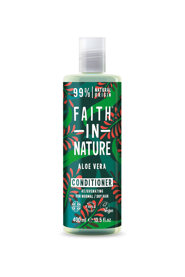 Faith in Nature %99 Doğal Yenileyici Aloe Vera Saç Kremi 400 ml