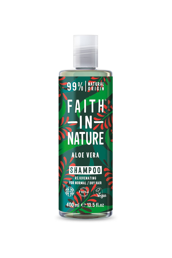 Faith in Nature %99 Doğal Yenileyici Aloe Vera Şampuan 400 ml