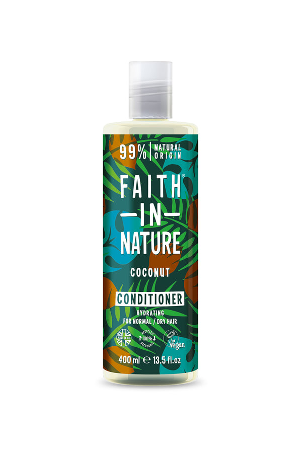 Faith in Nature %99 Doğal Nemlendirici Hindistan Cevizi Saç Kremi 400 ml