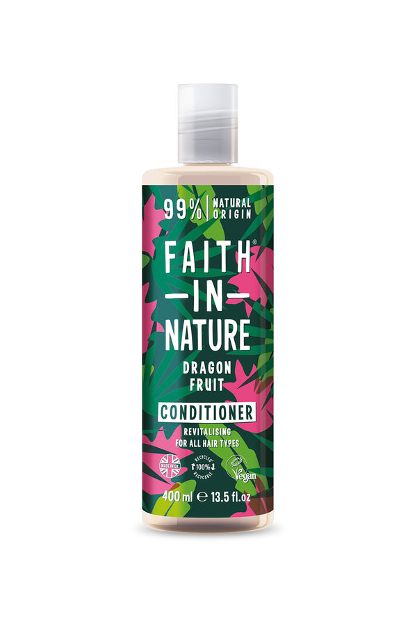 Faith in Nature %99 Doğal Canlandırıcı Ejder Meyvesi Saç Kremi 400 ml