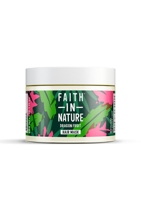 Faith in Nature %99 Doğal Canlandırıcı Ejder Meyvesi Saç Bakım Maskesi 300 ml