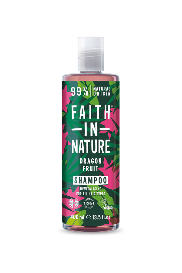 Faith in Nature %99 Doğal Canlandırıcı Ejder Meyvesi Şampuan 400 ml
