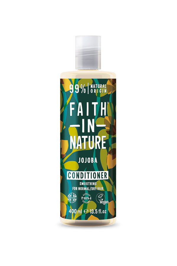 Faith in Nature %99 Doğal Pürüzsüzleştirici Jojoba Saç Kremi 400 ml