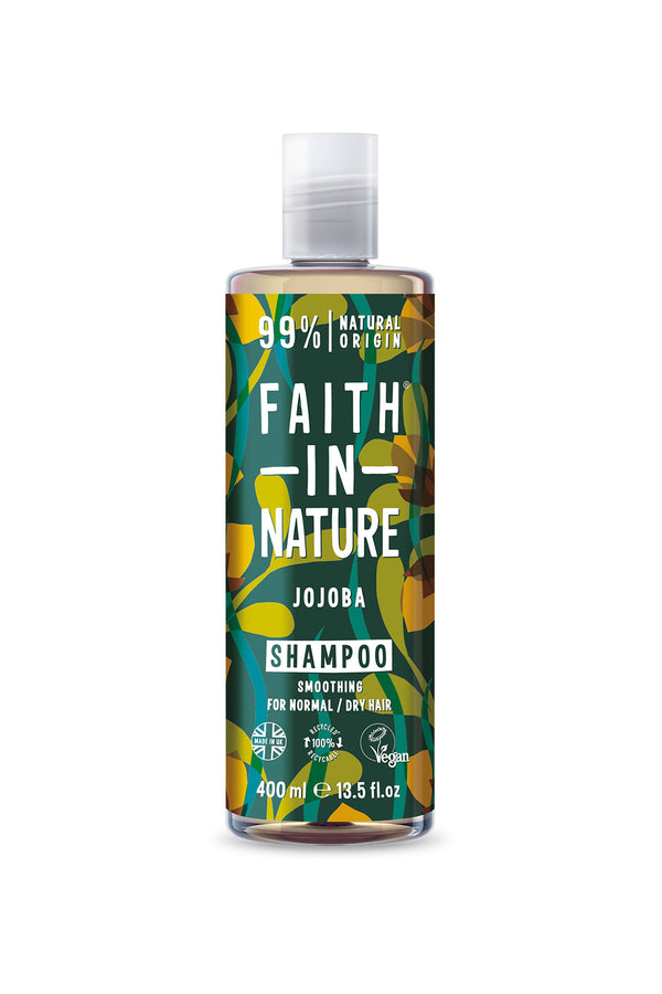 Faith in Nature %99 Doğal Pürüzsüzleştirici Jojoba Şampuan 400 ml