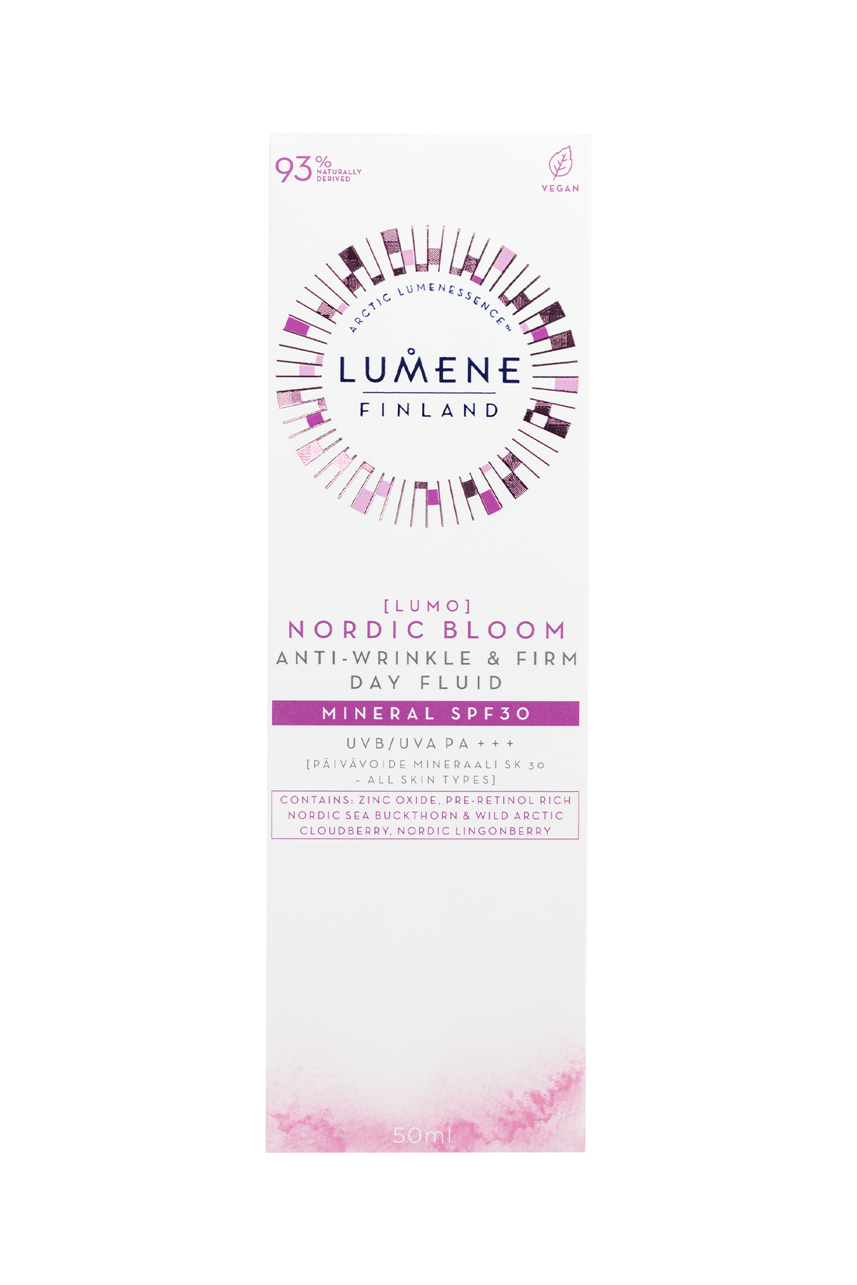Anti-wrinkle & Firm Day Fluid Mineral SPF30 -Kırışıklık Karşıtı & Sıkılaştırıcı Nemlendirici SPF30 50 ML