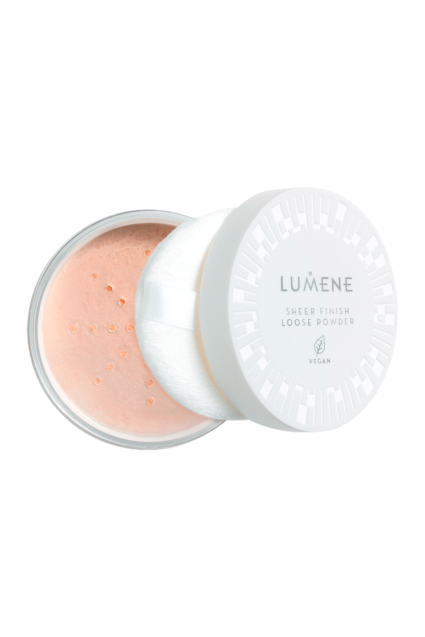 Lumene Sheer Finish Loose Powder Translucent 8 g