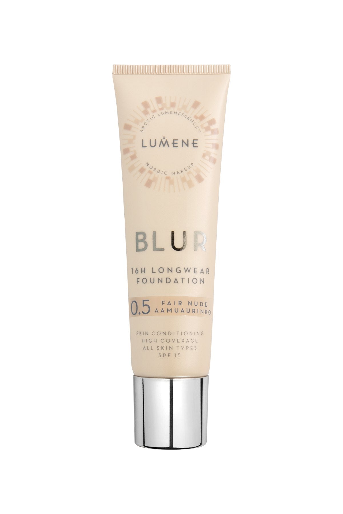 Blur 16H Longwear Foundation SPF15 - 16 Saat Kalıcı Fondöten SPF15 - Fair Nude