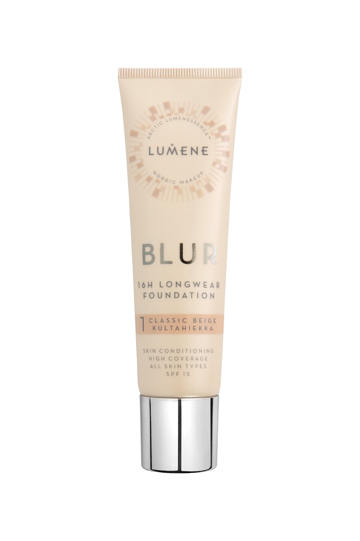 Blur 16H Longwear Foundation SPF15 - 16 Saat Kalıcı Fondöten SPF15 - Classic Beige