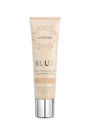 Lumene Blur 16H SPF 15 16 Saat Kalıcı Fondöten Fresh Apricot 30 ml