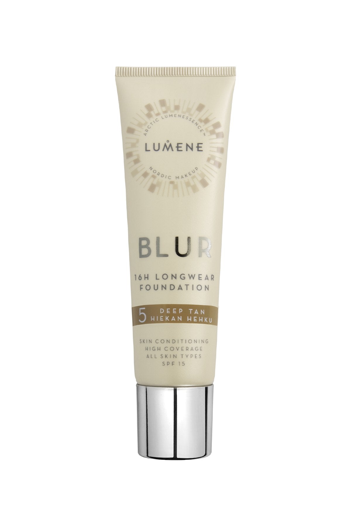 Blur 16H Longwear Foundation SPF15 - 16 Saat Kalıcı Fondöten SPF15 - Deep Tan