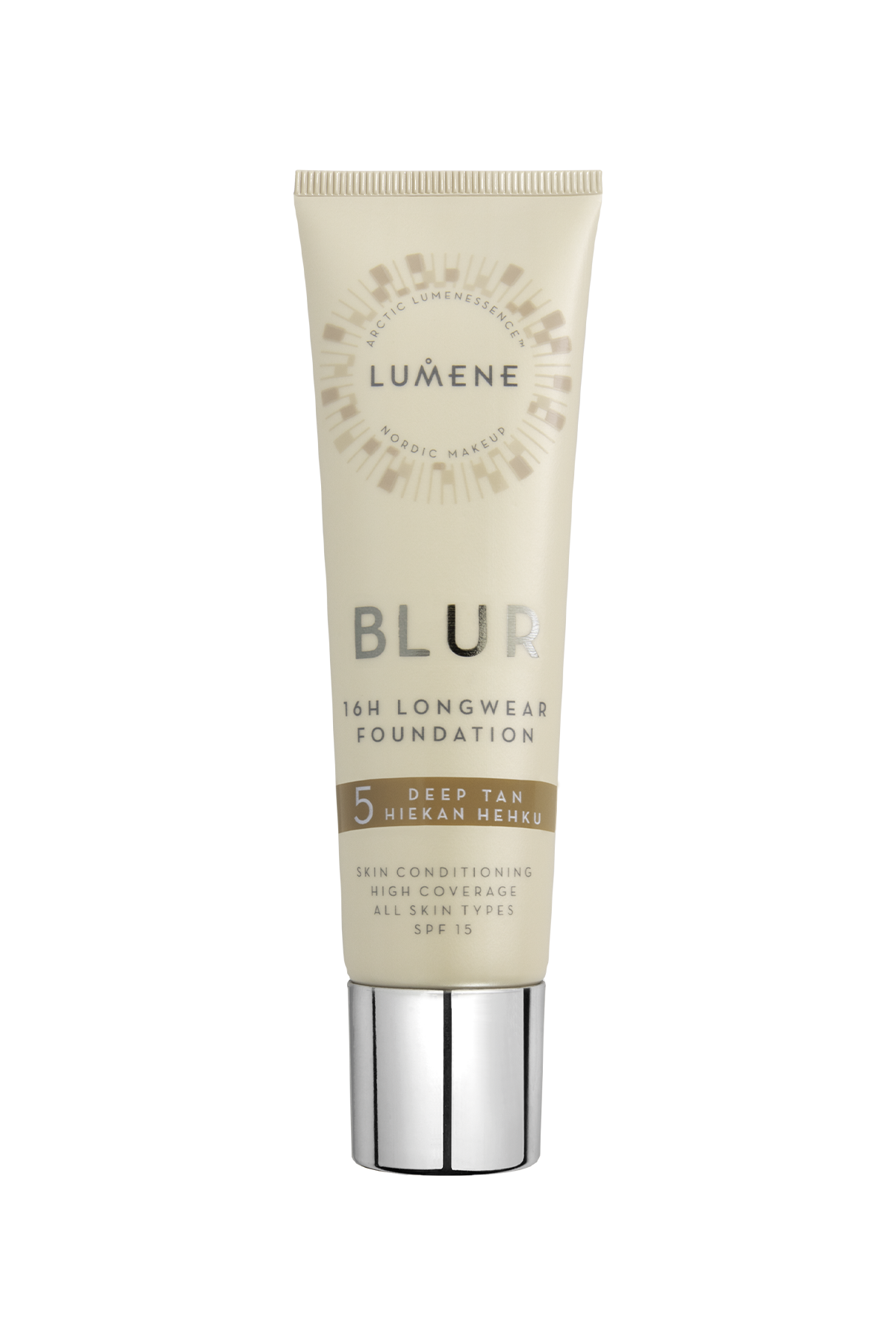 16 Saat Kalıcı Fondöten SPF15 - Deep Tan